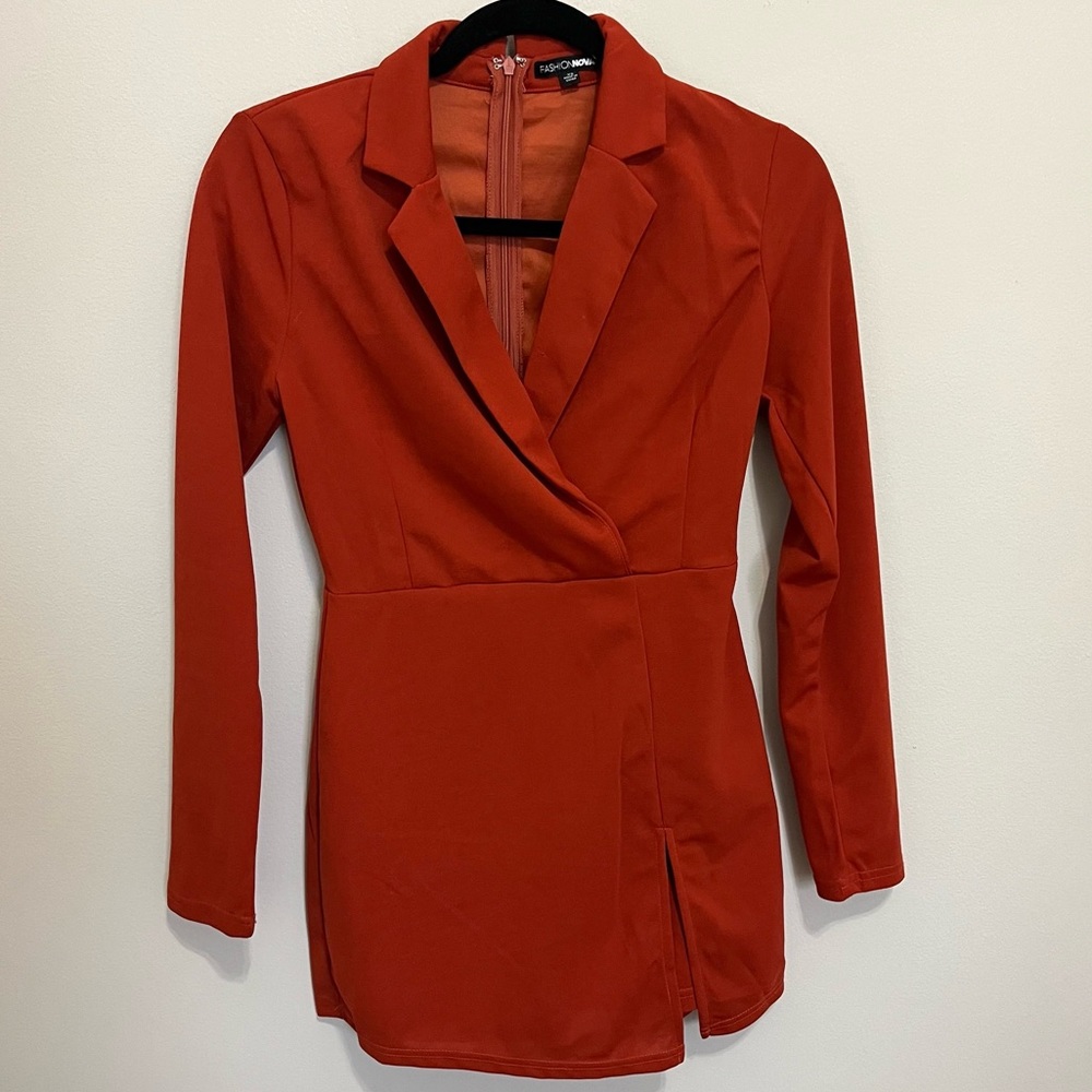 Blazer Romper